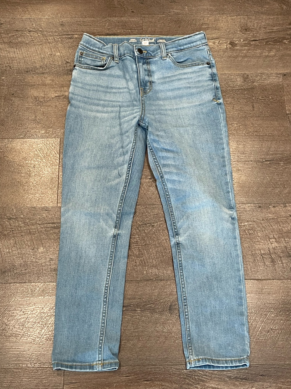 Cat & Jack Light Blue Girls’ Skinny Fit Stretch Jeans Size 12